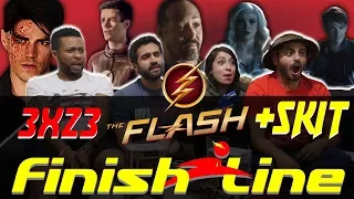 The Flash - 3x23 Finish Line - Group Reaction + Skit