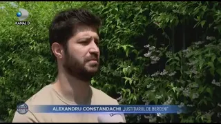 Kanal D - Presupus pedofil prins in flagrant