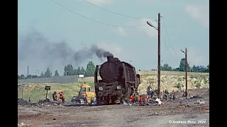 „Die Kohlenspechte“- Dampfbetrieb auf der Abraumhalde des KWK „Jowisz“ bei Wojkowice