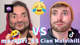 Try not to laugh challenge | mercuri_88 TikToks VS Cian Mulvihill TikToks Compilation 2021 pt. 2