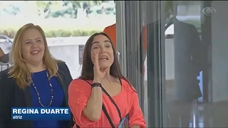 Regina Duarte aceita convite para assumir Cultura