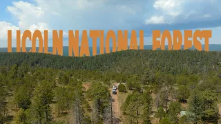 New Mexico Camping-Lincoln National Forest