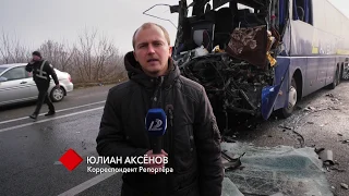 Серия ДТП на выезде из Одессы: 2 погибших, 7 пострадавших
