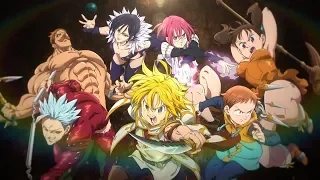 Nanatsu no Taizai Season 2 Opening 2 Full『Sky Peace - Ame ga Furu kara Niji ga Deru』 (ENG SUB)