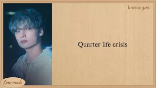 TXT (Beomgyu, Taehyun & HueningKai) Quarter Life Easy Lyrics