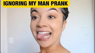 IGNORING MY FIANCE PRANK** HE GETS MAD!!!