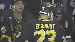 NHL   09.12.1993   Vancouver Canucks - Boston Bruins