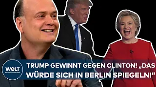 WAHL IN BERLIN: Die überraschende Gemeinsamkeit zwischen dem Duell Giffey/Jarasch und Trump/Clinton