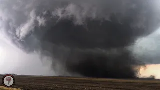 4K GoPro Timelapse- EF-2 Tornado- Gilmore City, Iowa- April 12th, 2022!