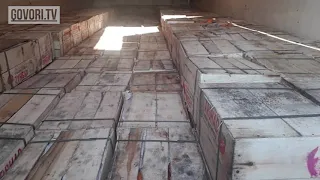 Одной строкой: контрабанда  мандаринов из Пакистана