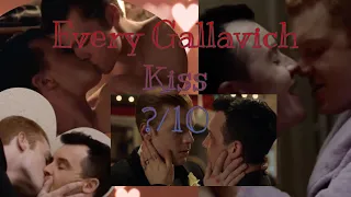 Every Gallavich Kiss rated out of 10