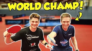 I Played Vs 5x World Champion Jorgen Persson