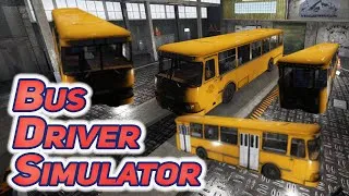 СТРИМ ♢ Bus Driver Simulator 2019 ♢ на Легендарном ЛиАЗ-677 # 37