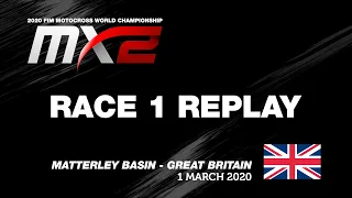 MXGP of Great Britain 2020 - Replay MX2 Race 1