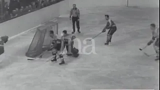 1959 USSR - Canada 1-3 Ice Hockey World Championship, review 1