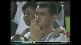 On this day in 2009, Ghana's U -20 beat Brazil on penalties to win the World Cup in EGYPT.