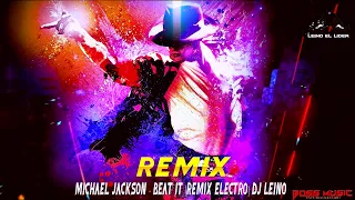 Michael Jackson   Beat It remix electro DJ leino