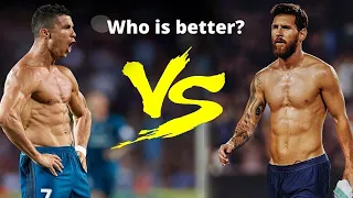 Cristiano Ronaldo vs Lionel Messi Transformation