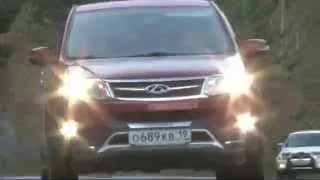 Тест-драйв Chery Tiggo 5