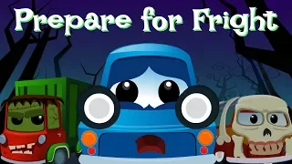 Prepare For Fright | Halloween video for children | Happy Halloween