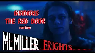 INSIDIOUS: THE RED DOOR (2023) Review - The Furthest Into The Further Ever Furthered Before!