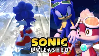 Sonic Riders Pack in Sonic Unleashed!