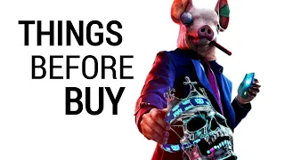 Watch Dogs: Legion - Things Before Buy