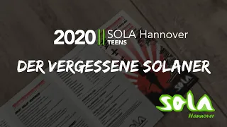 Teens-SoLA 2020 - Der vergessene Solaner