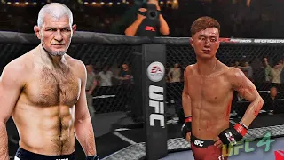 UFC4 | Doo-ho Choi vs. Old Khabib Nurmagomedov (EA sports UFC 4)