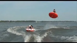 Epic Tubing Video! : Sail - Awolnation