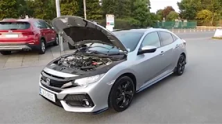 2018 GT 1.5 VTEC Turbo Civic -- Brian Doolan at Fitzpatrick's Garage Kildare