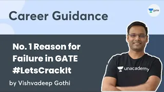 No. 1 Reason for Failure in GATE | #LetsCrackIt