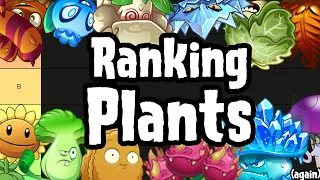 Ranking EVERY plant in PVZ2... again