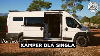 CAMPER z DUCATO dla SINGLA 🚐