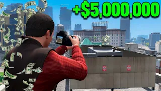 Fazendo isso VOCÊ pode GANHAR 5 MILHÕES no GTA 5!!! ModHistória #9