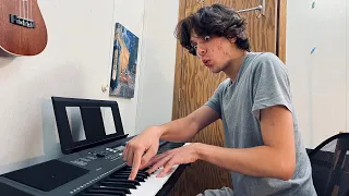 How to literally play any song on piano (Without notes)