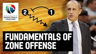 Fundamentals of Zone Offense - Ettore Messina - Basketball Fundamentals