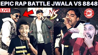 G-Bob Final Competition is Here? Winner || Reacting To Jwaala Vs 8848 For First Time ANTF RAP BATTLE