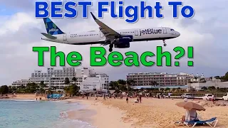 JetBlue A321 Mint Experience from Newark to St. Maarten