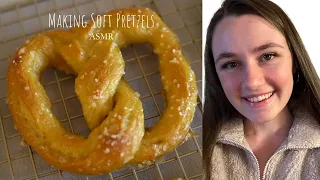 Making Soft Pretzels 🥨 │ ASMR Cooking Series