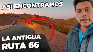 ❌ NOS AGARRA la NOCHE subiendo la montaña y llegamos a un PUEBLO FANTASMA | Ruta 66, USA 🇺🇸