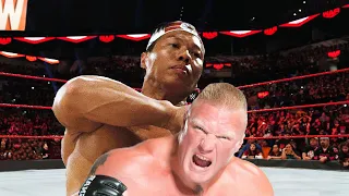 Full Match - Brock Lesnar vs Bolo Yeung - Iron Man Match 2024