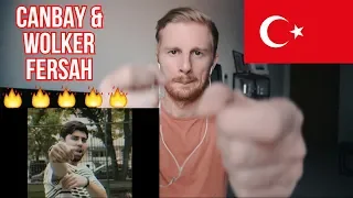 Canbay & Wolker - Fersah (Official Video) // TURKISH RAP REACTION