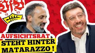 Claus Vogt und der Aufsichtsrat des VfB Stuttgart stehen hinter Matarazzo und Mislintat!