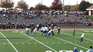 Spring Grove football 8th grade  2017