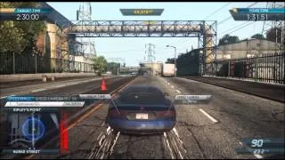 Need For Speed: Most Wanted (2012) Ep.5 - More Races & The Start of an Epic Police Chase [HD]