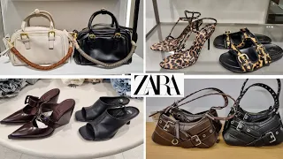 ZARA WOMEN'S BAGS & SHOES NEW COLLECTION / FEBRUARY 2024