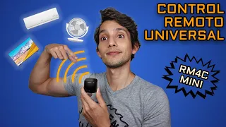 Control Remoto Universal: Broadlink RM4C Mini | REVIEW en Español