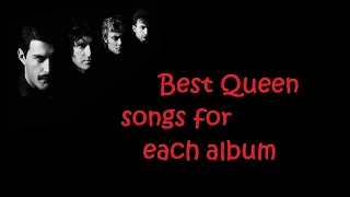 Top 5 #Queen songs for every album (in my opinion)