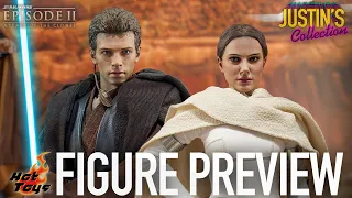 Hot Toys Anakin Skywalker and Padme Amidala - Figure Preview Episode 203